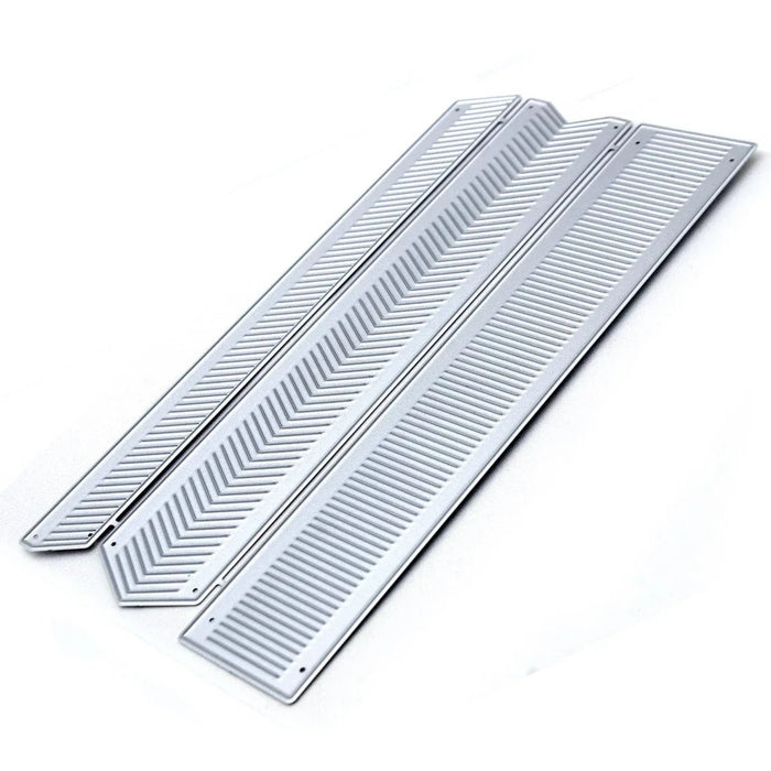 Cutting Dies Metal 3in1 Border Design