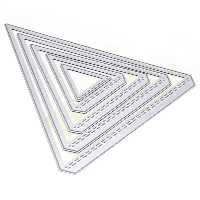 Cutting Dies Metal 5in1 Trangle Design