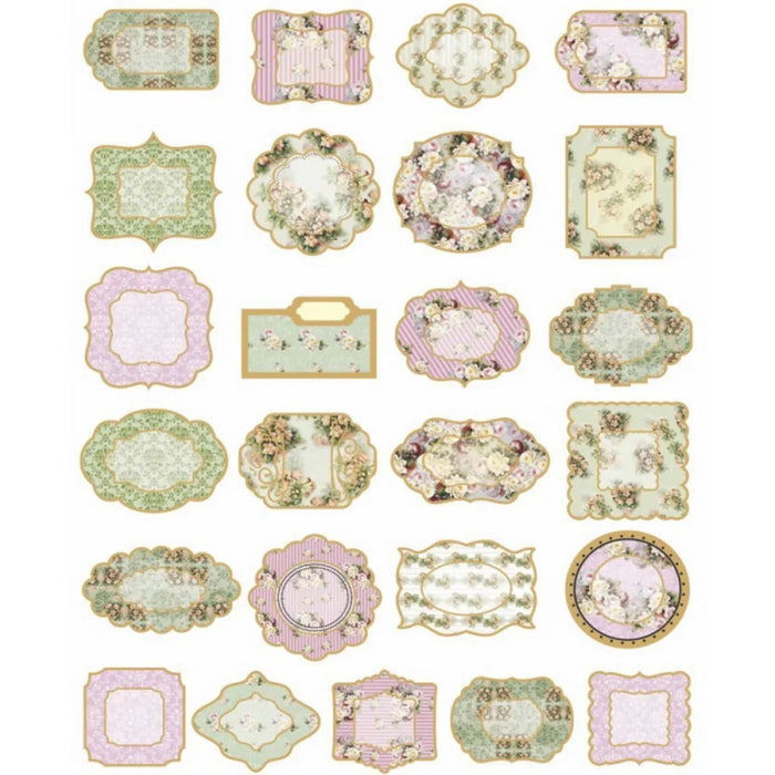 Die Cut & Tags (Floral Collection)
