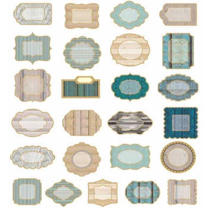 Die Cut & Tags Jags Woods Collections-1 DCTWC-1