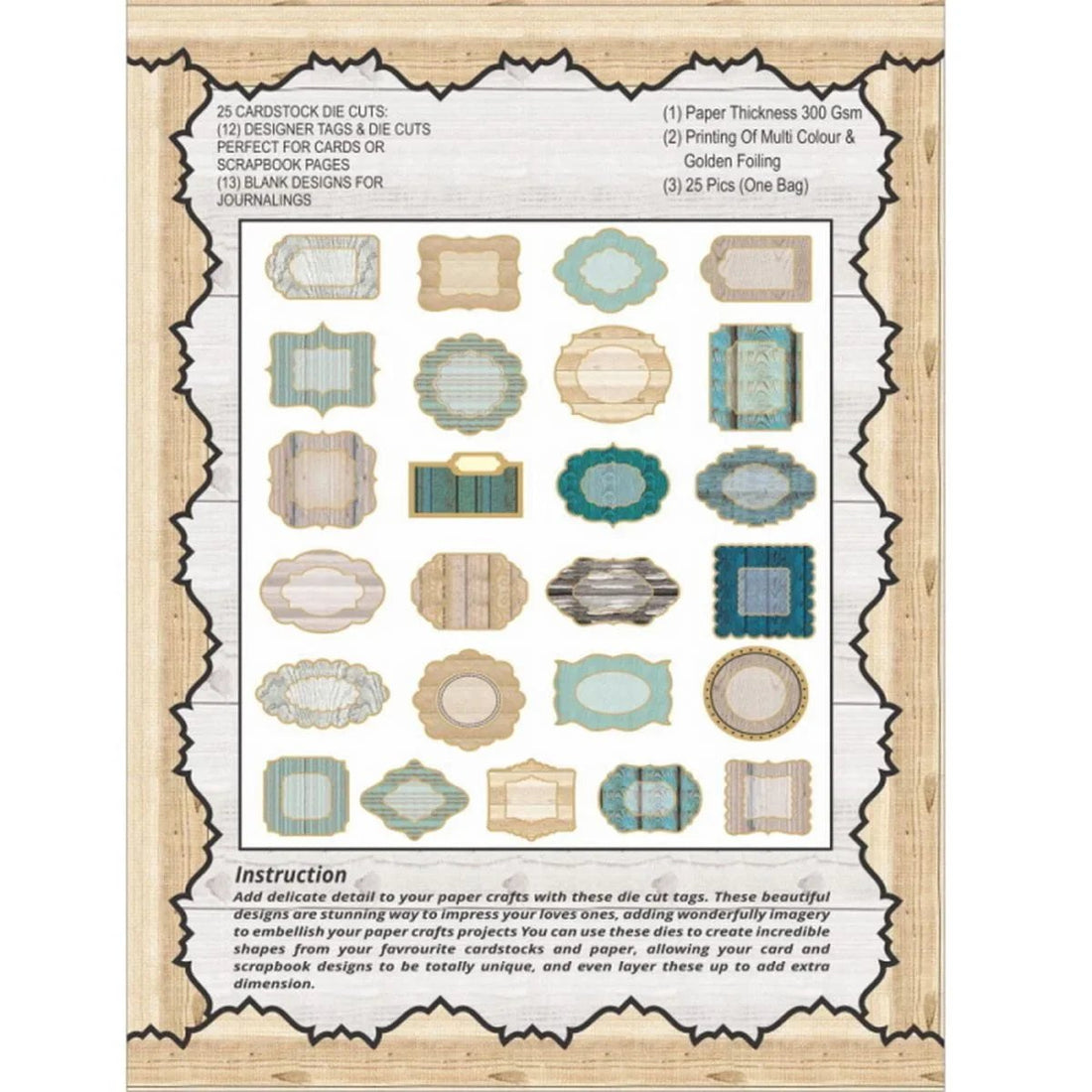 jags-mumbai Dies Die Cut & Tags Jags Woods Collections-1 DCTWC-1