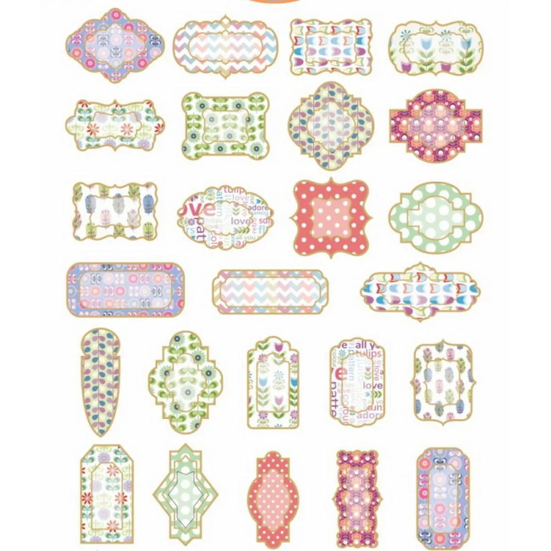 jags-mumbai Dies Die Cut & Tags (Spring Collection)