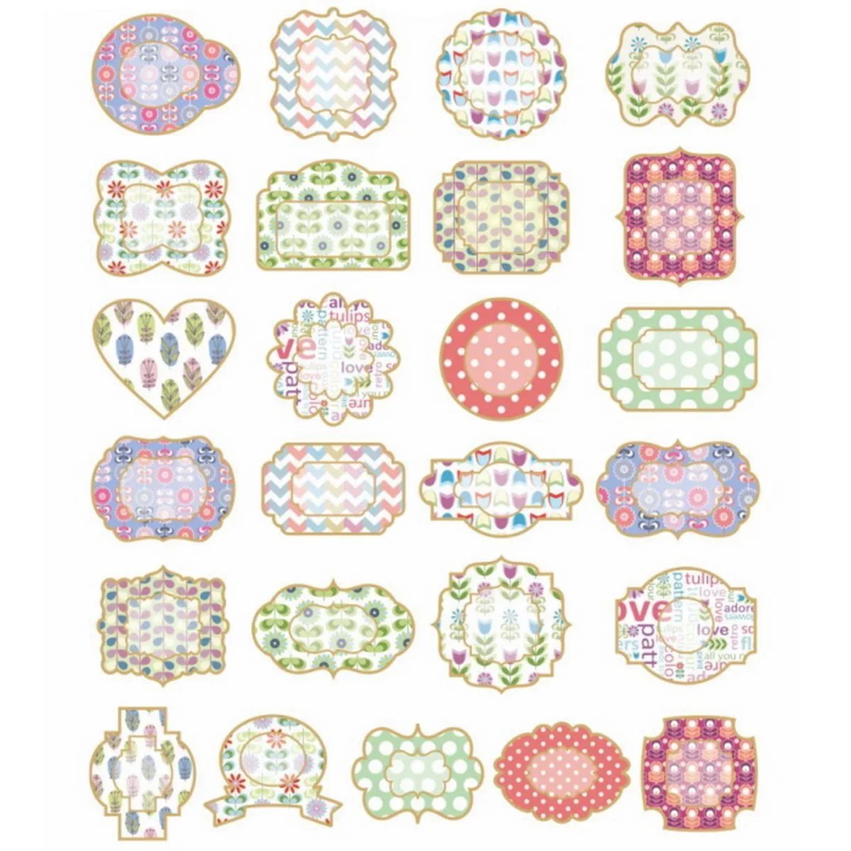 jags-mumbai Dies Die Cut & Tags (Spring Collection)