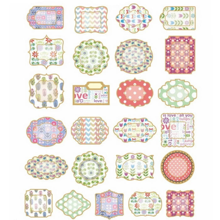 Die Cuts & Tags (Spring Collection)