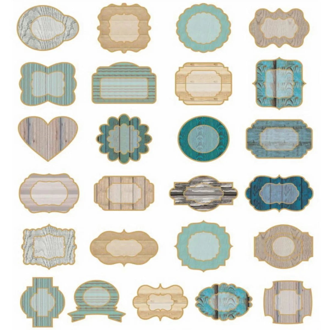 jags-mumbai Dies Die Cuts & Tags(Wood Collection)