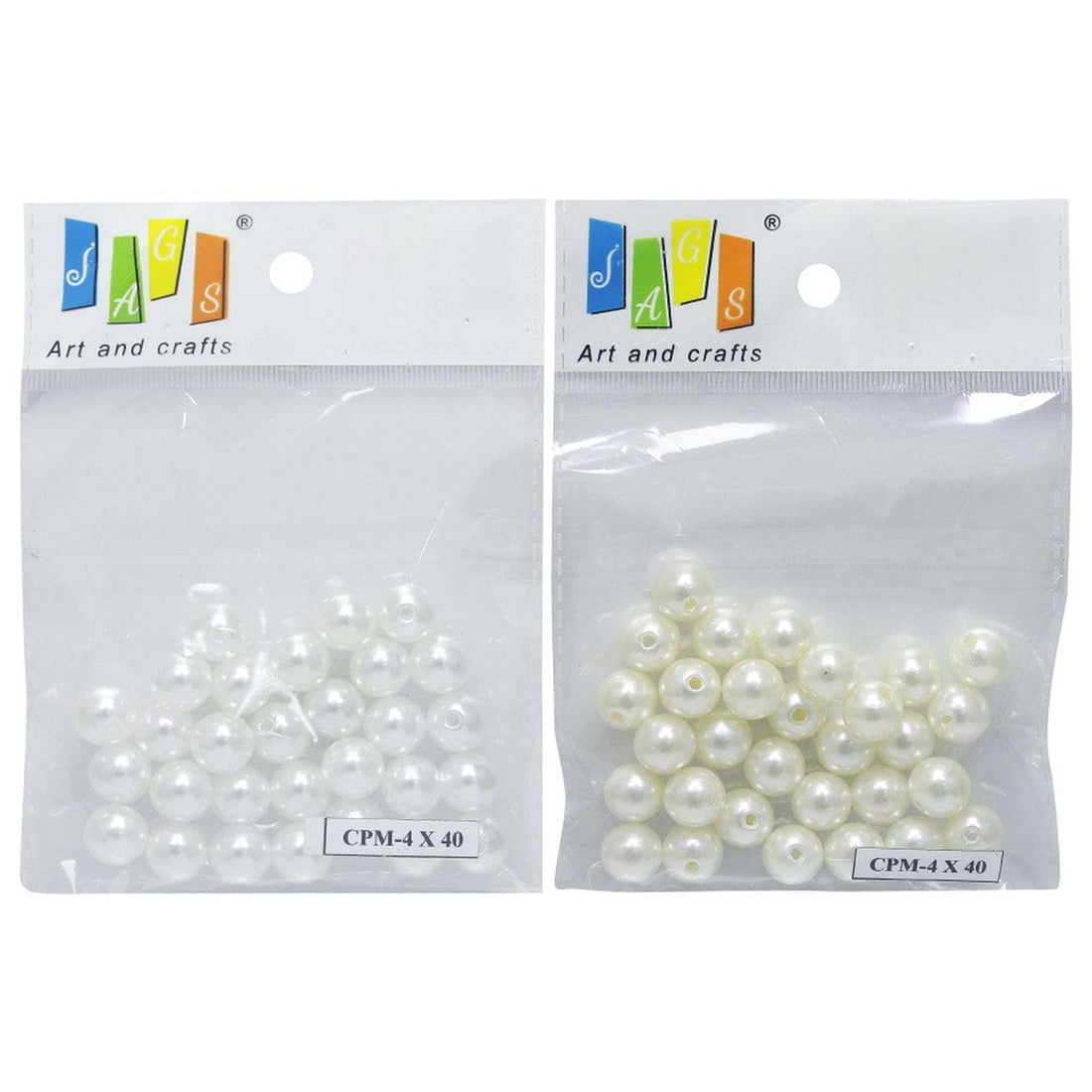 jags-mumbai DIY Craft raw material Craft Pearls