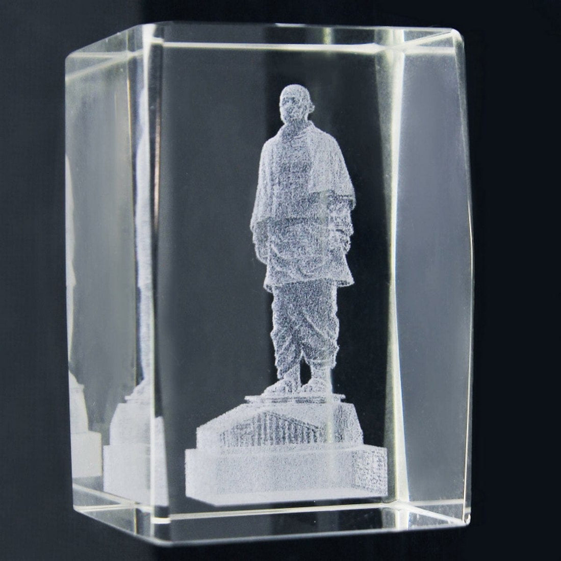 jags-mumbai DIY Craft raw material crystal cube 5x5x8 sardar patel