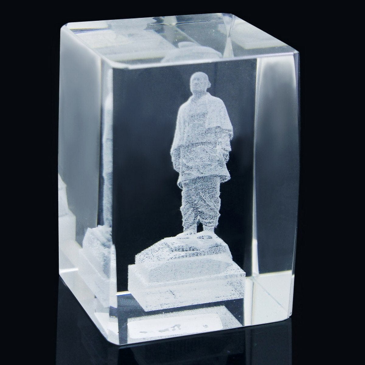 jags-mumbai DIY Craft raw material crystal cube 5x5x8 sardar patel