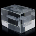 jags-mumbai DIY Craft raw material crystal cube 5x5x8 sardar patel