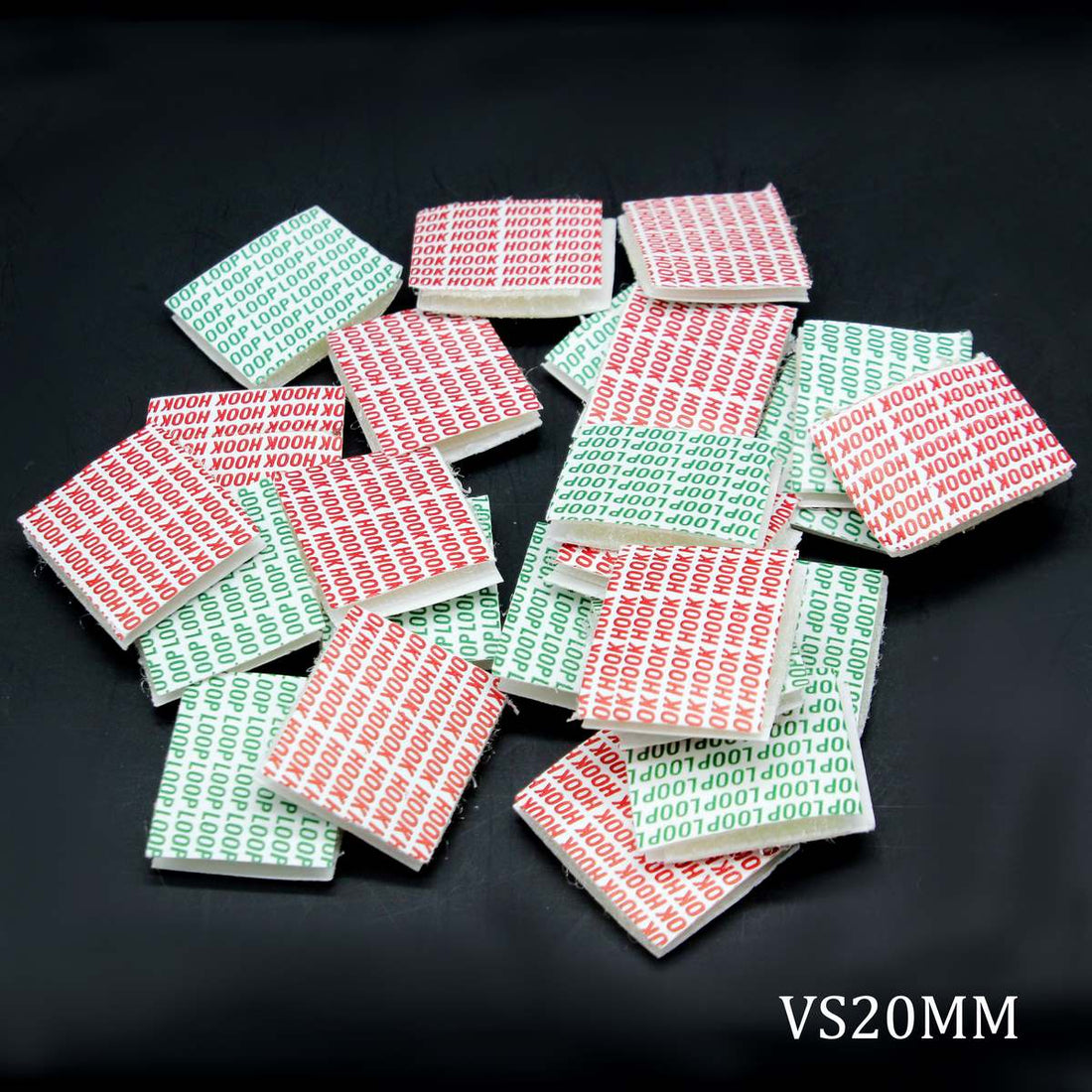 jags-mumbai DIY Craft raw material Velcro Square (20X20MM 24 Pcs)