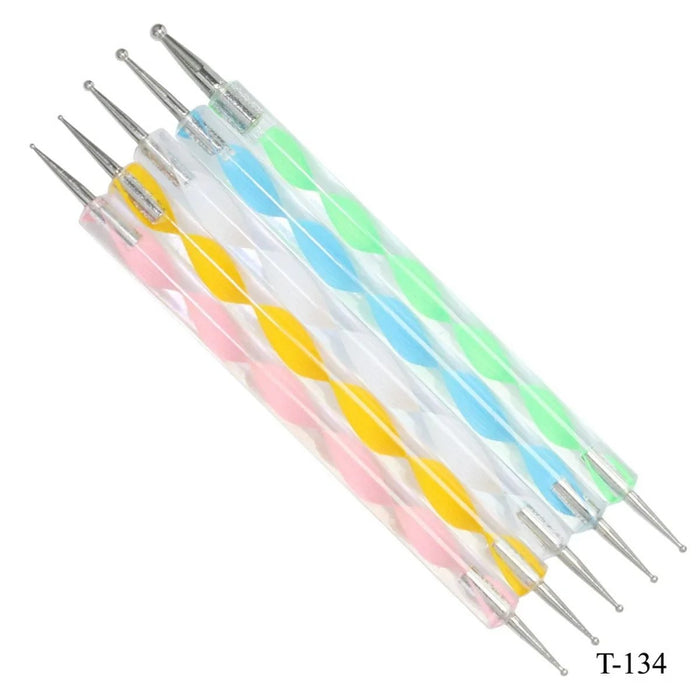 Emboss Tool 5 Pcs Set Plastic T-134