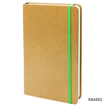 A5 Eco-Frie Nootbook Hard Bound Rule 160pg NBAE02
