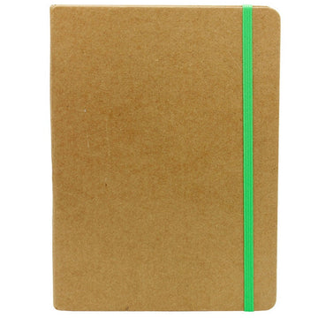 A5 Eco-Frie Nootbook Hard Bound Rule 160pg NBAE02