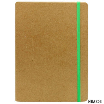 A5 Eco-Frie NoteBook Soft Cover Rule 80 Pages NBAE03