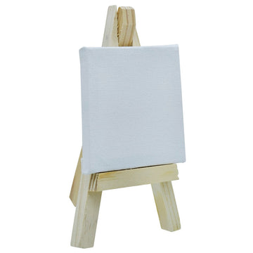 Canvas Frame With Mini Easel Combo 3X3 Inch CFWM3X3