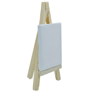 Canvas Frame With Mini Easel Combo 3X4 Inch CFWM3X4