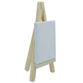 jags-mumbai Easel & Canvas Canvas Frame With Mini Easel Combo 3X4 Inch CFWM3X4