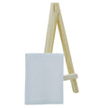 jags-mumbai Easel & Canvas Canvas Frame With Mini Easel Combo 3X4 Inch CFWM3X4