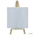 jags-mumbai Easel & Canvas Canvas Frame With Mini Easel Combo 6X6 Inch