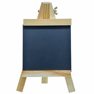 Drawing Board With Easel Stand Black 12x23