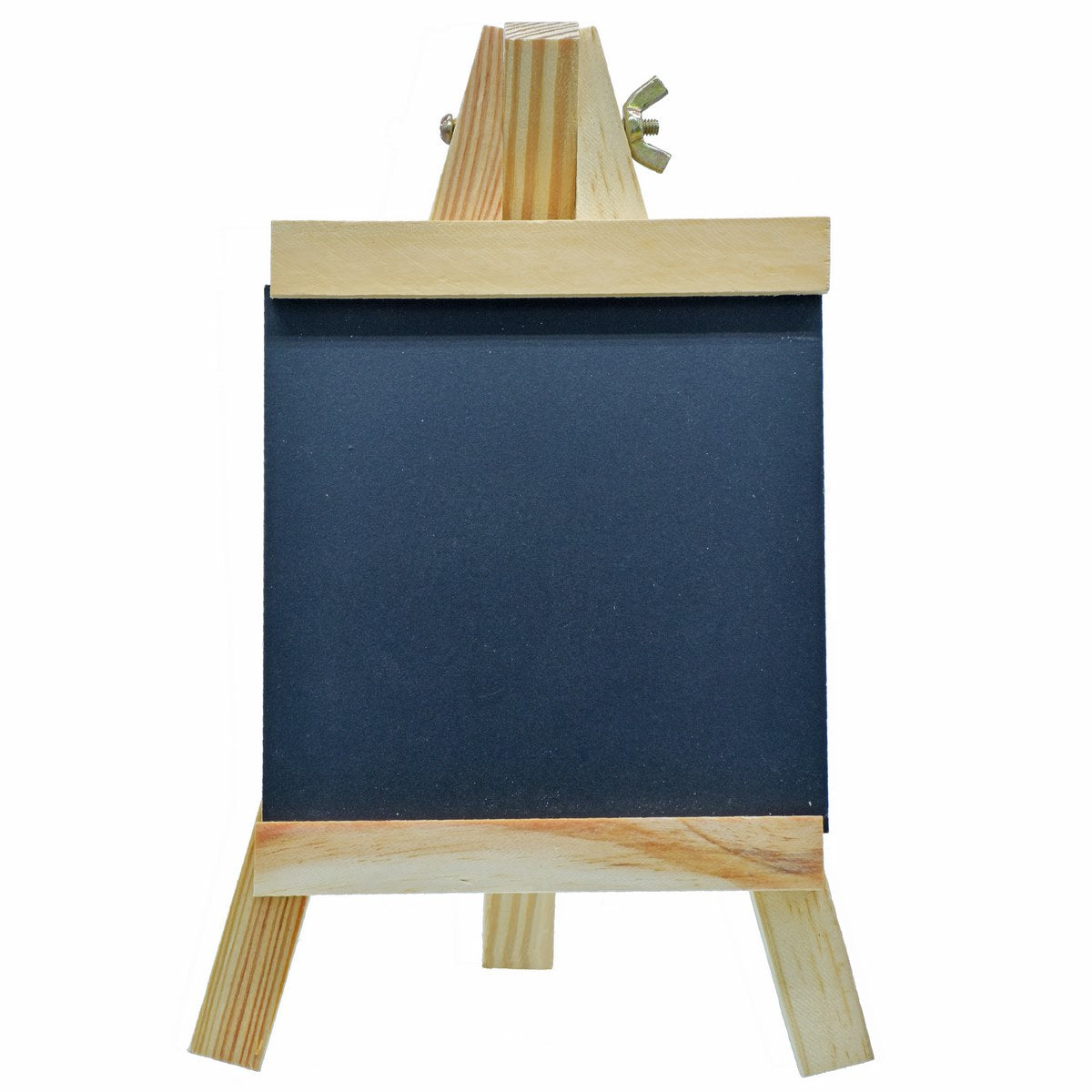 jags-mumbai Easel & Canvas Drawing Board With Easel Stand Black 12x23