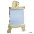 jags-mumbai Easel & Canvas Drawing Board With Easel Stand White 12x23 B-12X23SJ