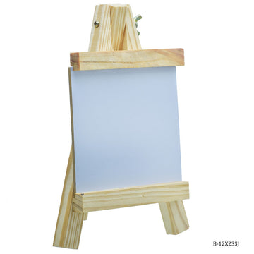 Drawing Board With Easel Stand White 12x23 B-12X23SJ