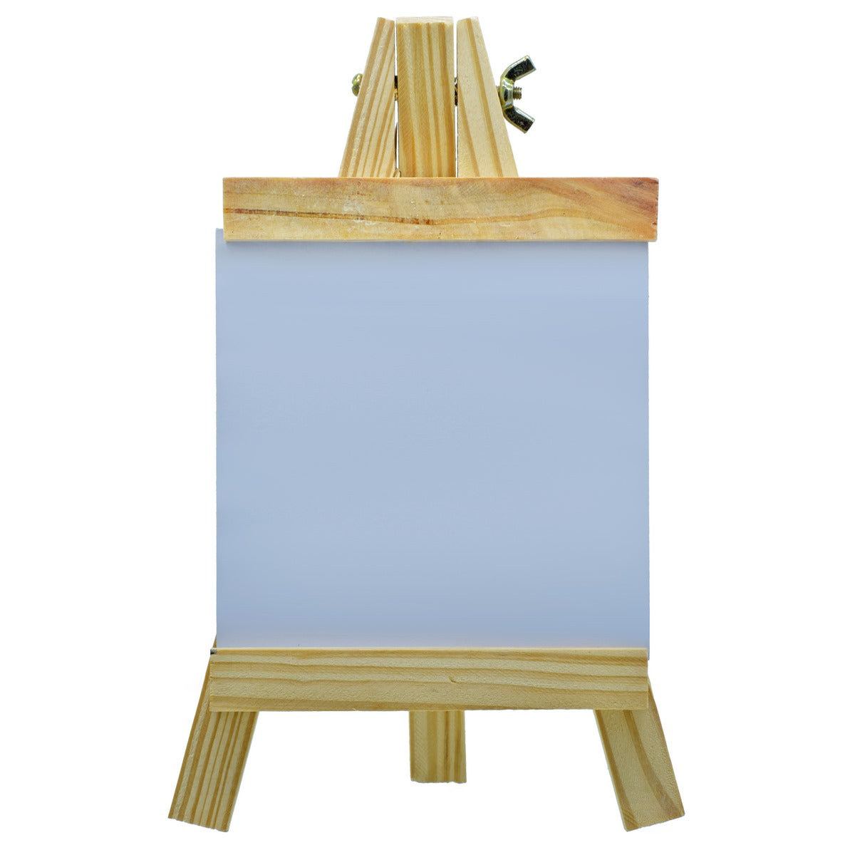 jags-mumbai Easel & Canvas Drawing Board With Easel Stand White 12x23 B-12X23SJ