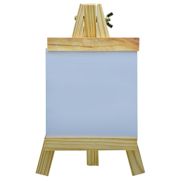 Drawing Board With Easel Stand White 12x23 B-12X23SJ
