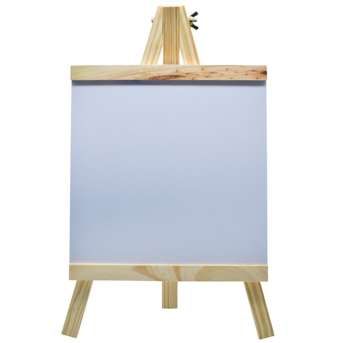 jags-mumbai Easel & Canvas Drawing Board With Easel Stand White 20x36 B-20X36SJ