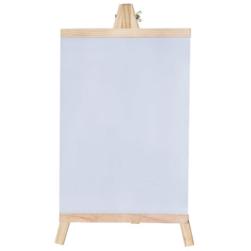 Drawing Board With Easel Stand White 25x48