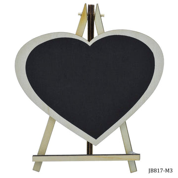 jags-mumbai Easel & Canvas Mini Black Board With Easel Hart Mediu JB817-M3