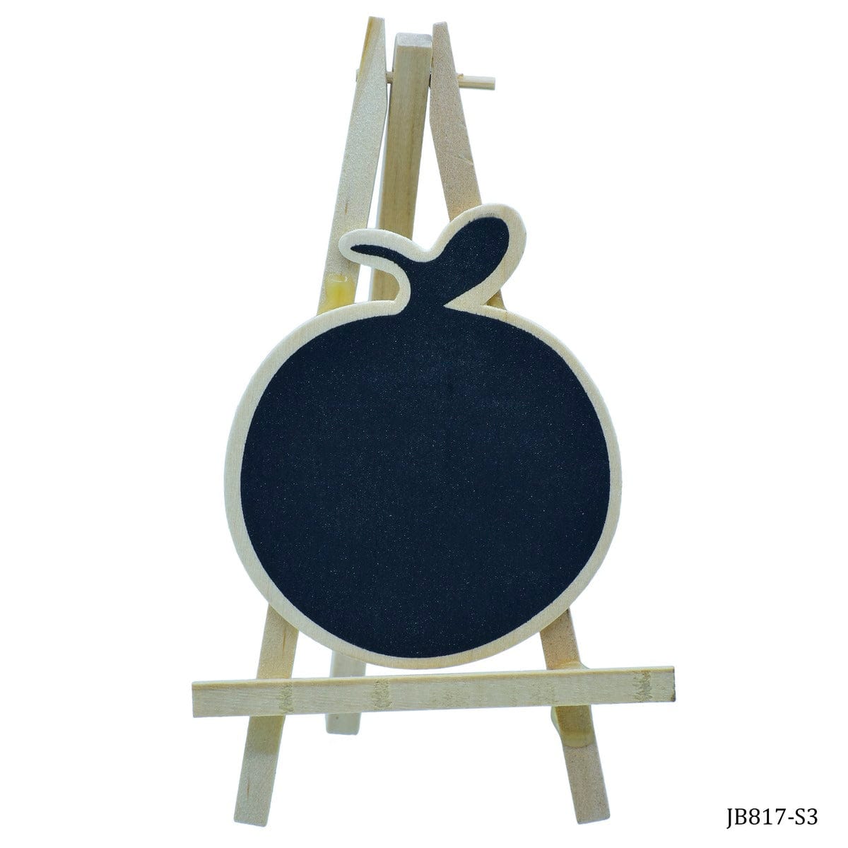 jags-mumbai Easel & Canvas Mini Black Board With Easel Hart Small JB817-S3