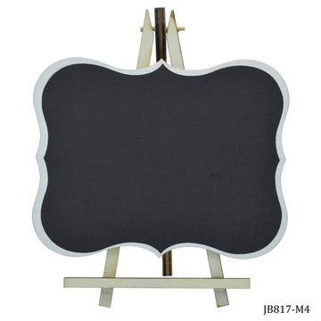 Mini Black Board With Easel Rectangle Design Medi