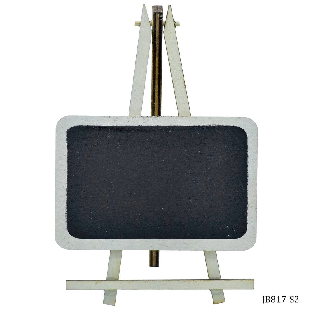 jags-mumbai Easel & Canvas Mini Black Board With Easel Rectangle Small JB817-S2