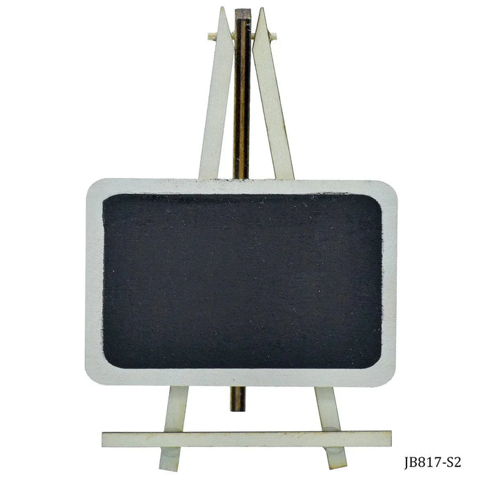 Mini Black Board With Easel Rectangle Small JB817-S2