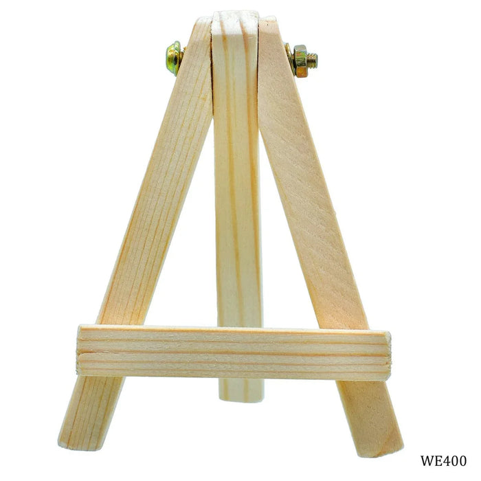 Wooden Easel Stand with screw (4 Inch)