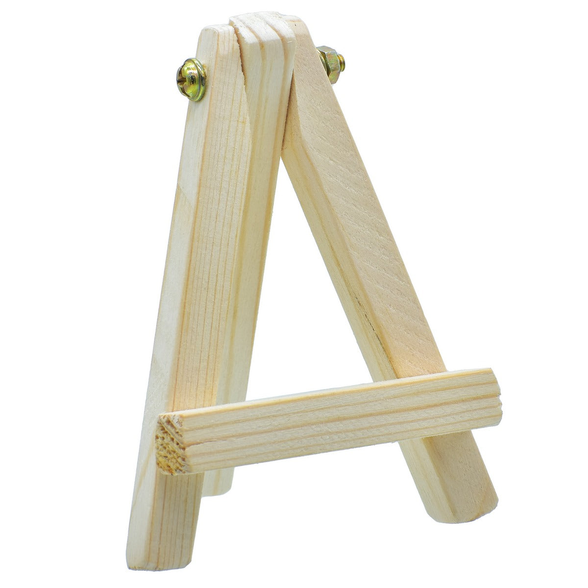 jags-mumbai Easel & Canvas Wooden Easel Stand with screw (4 Inch)