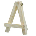 jags-mumbai Easel & Canvas Wooden Easel Stand with screw (4 Inch)