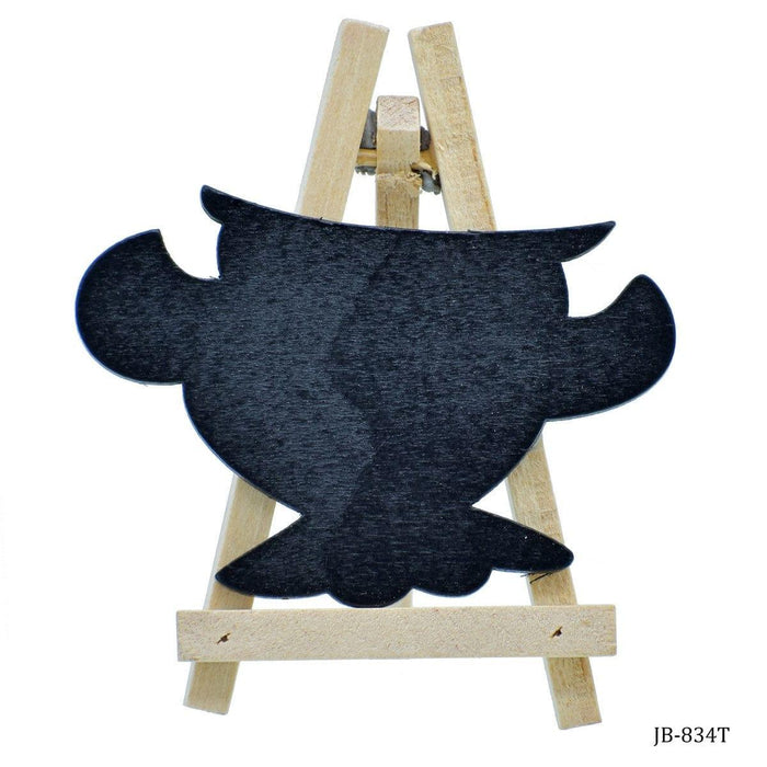 Wooden Mini Black Board Mini Small With Easel 1 Pcs