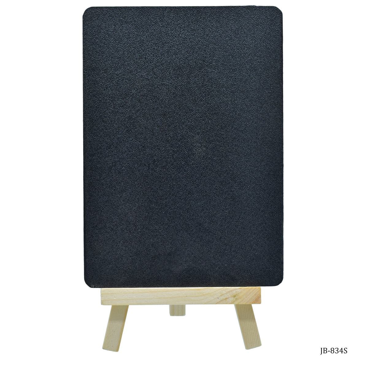 jags-mumbai Easel & Canvas Wooden Mini Black Board Vertical With Easel 1 Pcs