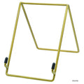 jags-mumbai Easel Metal Stand Gold 9inch Big