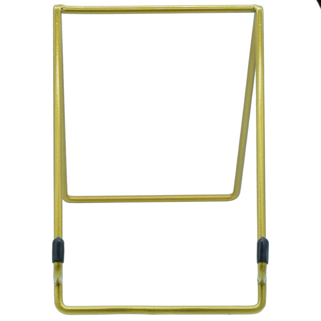 jags-mumbai Easel Metal Stand Gold 9inch Big