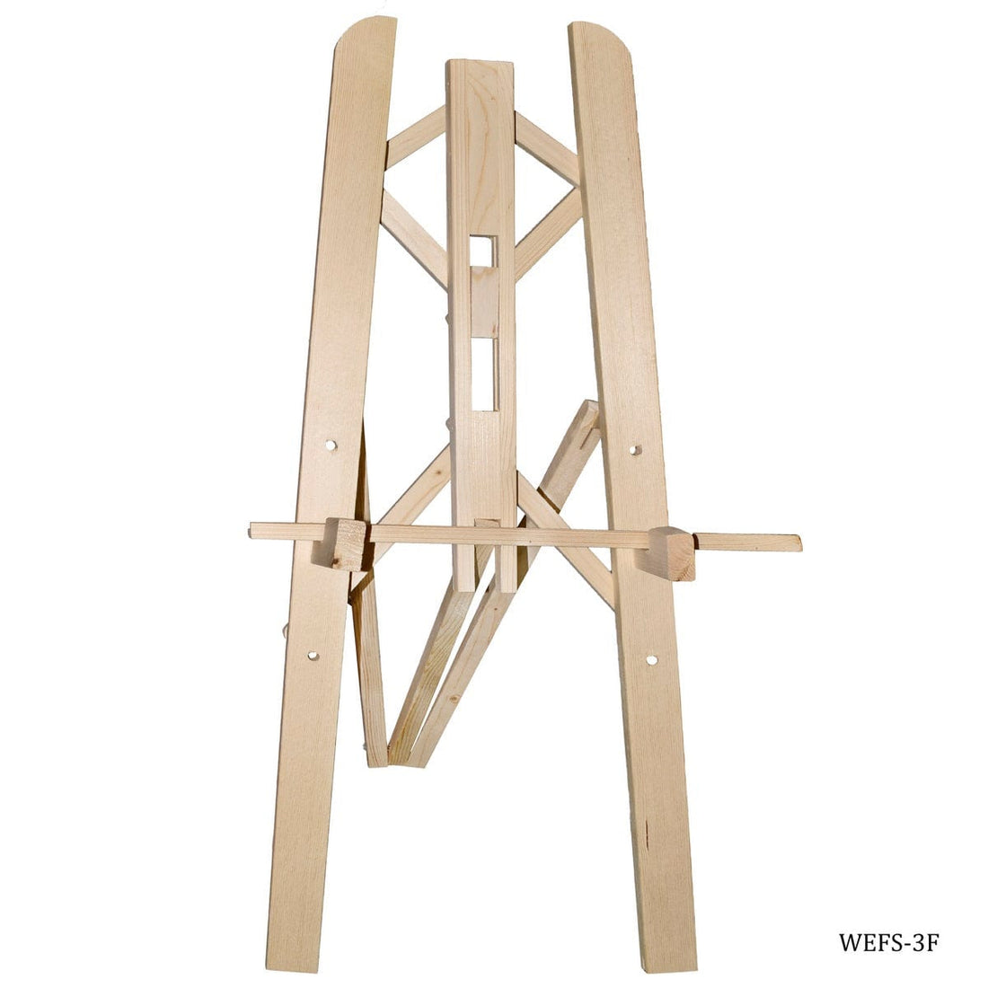 jags-mumbai Easel Premium Wooden Easel Frame Stand 3 Feet (WEFS-3F) - Enhance Your Artistic Display