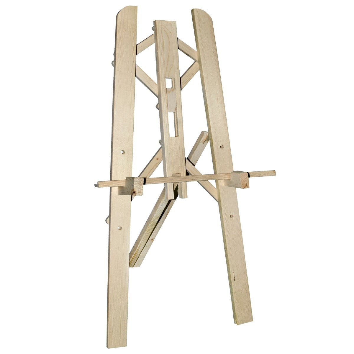 jags-mumbai Easel Premium Wooden Easel Frame Stand 3 Feet (WEFS-3F) - Enhance Your Artistic Display