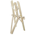 jags-mumbai Easel Premium Wooden Easel Frame Stand 3 Feet (WEFS-3F) - Enhance Your Artistic Display