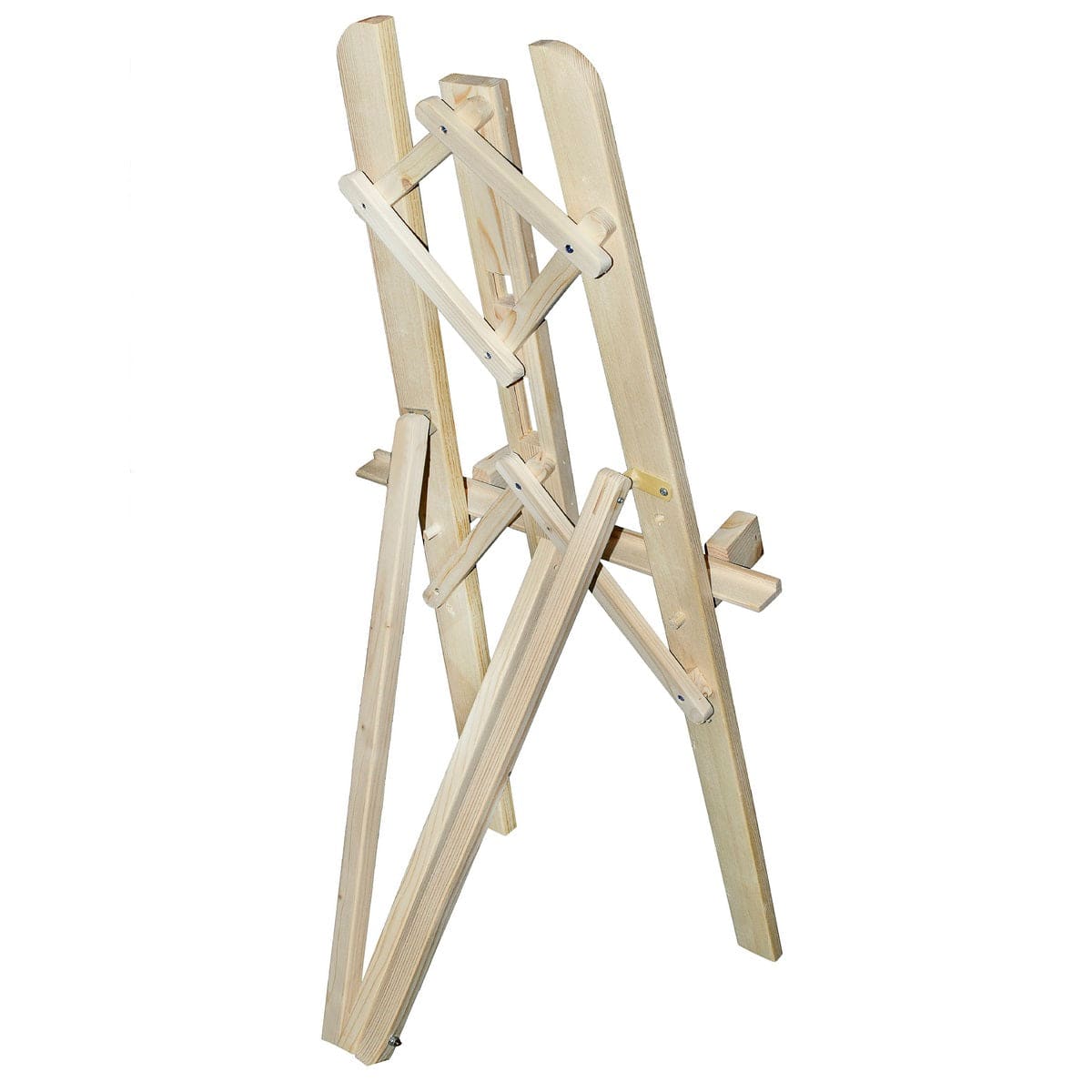 jags-mumbai Easel Premium Wooden Easel Frame Stand 3 Feet (WEFS-3F) - Enhance Your Artistic Display