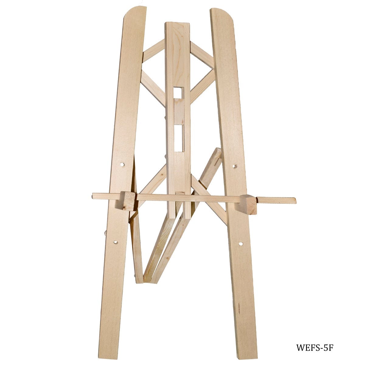 jags-mumbai Easel Premium Wooden Easel Frame Stand 5 Feet (WEFS-5F)