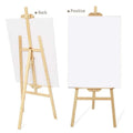 jags-mumbai Easel Premium Wooden Easel Frame Stand 90cm (WE90CM)
