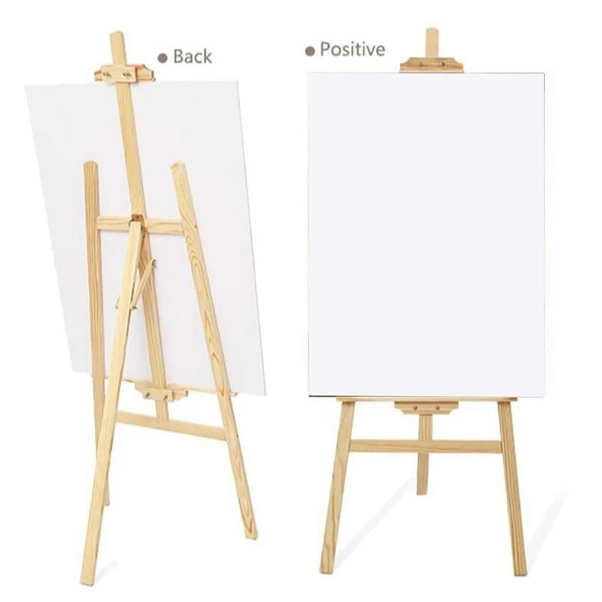 jags-mumbai Easel Premium Wooden Easel Frame Stand 90cm (WE90CM)